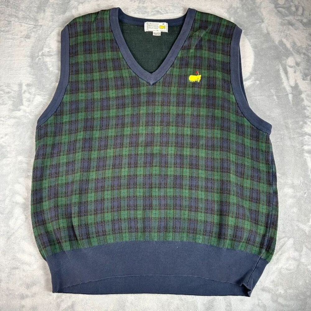 Slazenger Augusta National Vintage golf vest